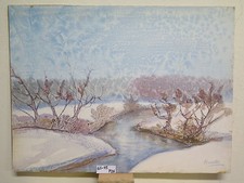 DIPINTO VINTAGE FIRMATO