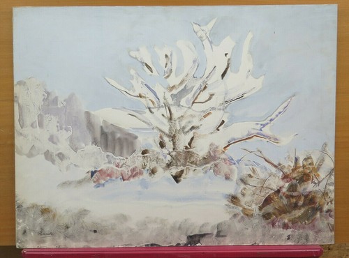 Quadro vintage paesaggio - quadro,