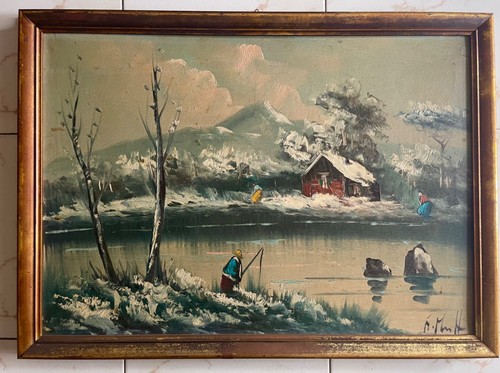 Dipinto originale - , –