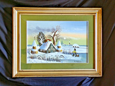 Dipinto Koboschi paesaggio