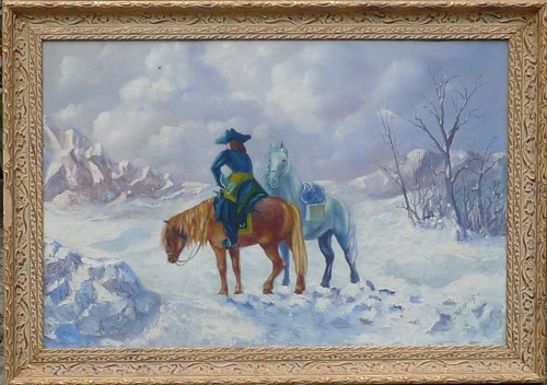 Impressionista cavaliere da - impressionista,