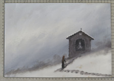 QUADRO PAESAGGIO INVERNALE