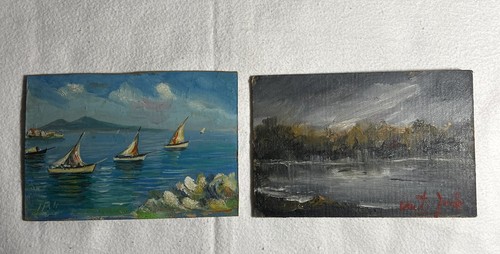 Dipinti olio paesaggio - 2,