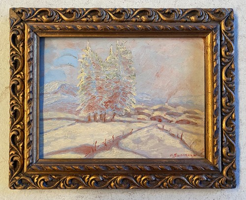 Antico piccolo dipinto - antico,