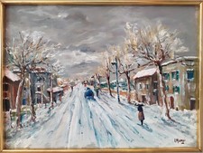 Paesaggio invernale di