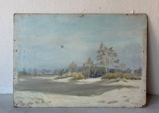 Dipinto A Olio Anonimo