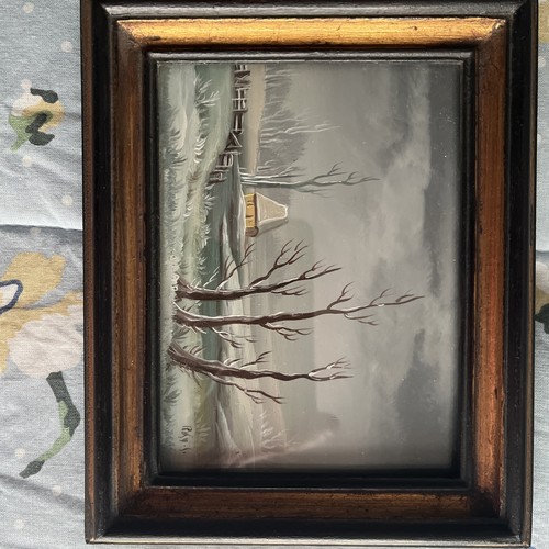 N250u dipinto paesaggio - ,