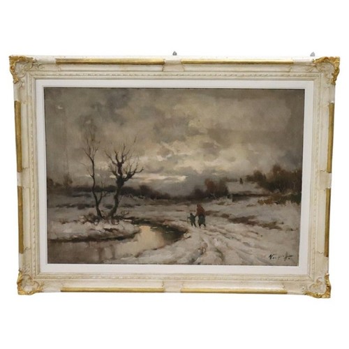 Dipinto olio tela - dipinto, su