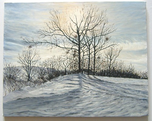 046 quadro dipinto olio - quadro, su