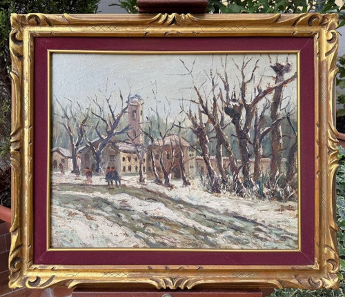 Quadro dipinto olio ciro - ,