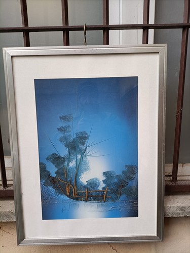 Quadro dipinto acrilico su - quadro,