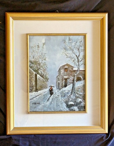 Dipinto apicella giulio - dipinto,