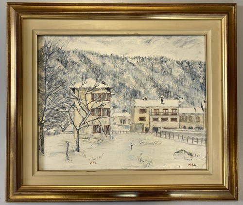 Dipinto olio tela - dipinto, sola