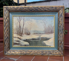 DIPINTO AD OLIO SU CARTONE