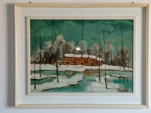 Quadro dipinto olio franz - ad,