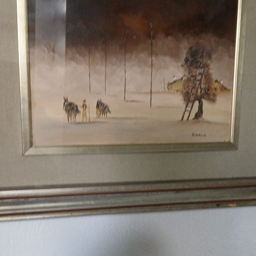 Quadro dipinto paesaggio