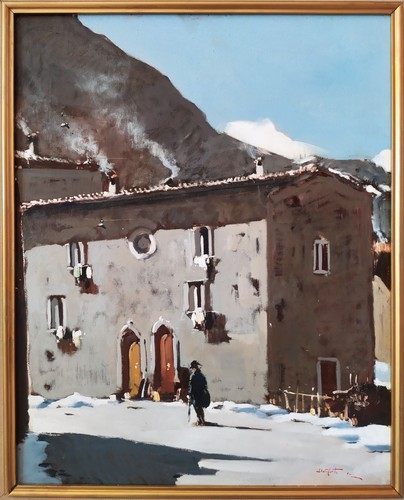 Aldo conte nevicata abruzzo - conte,